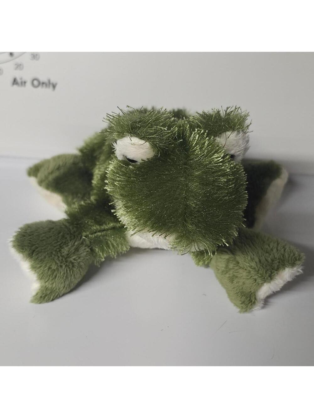 #Webkinz #Lil'Kinz Frog HS001 Green Frog Plush Stuff Animal Toy No Code 6”